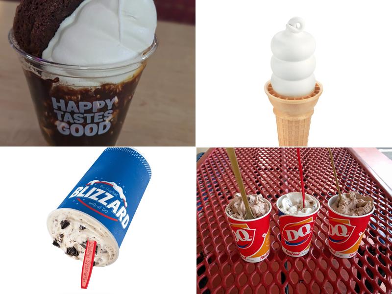 Dairy Queen Menu