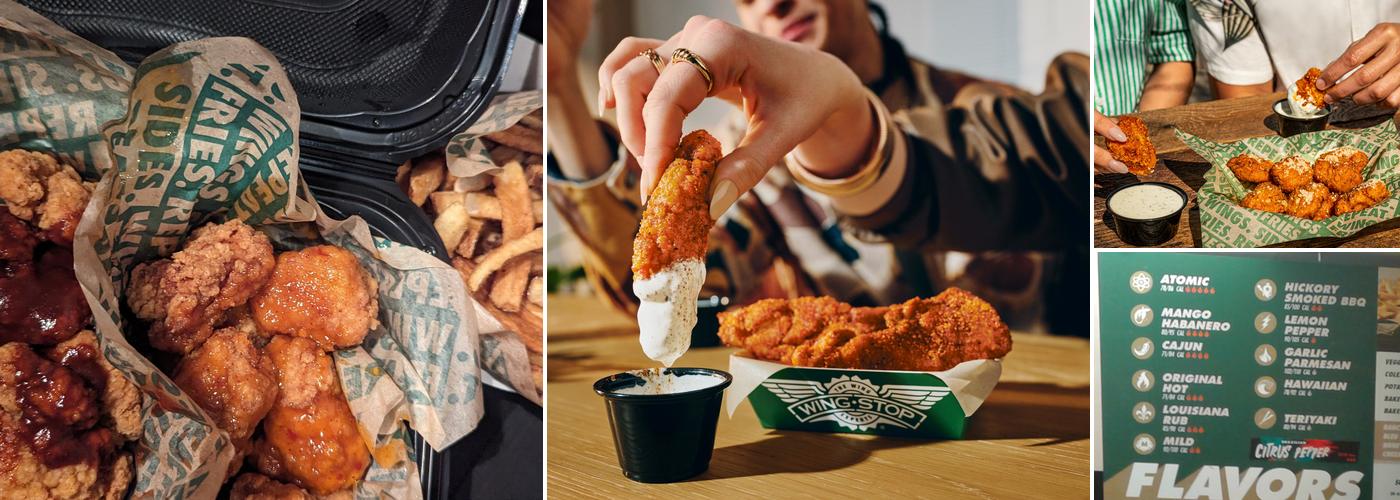Wingstop Menu