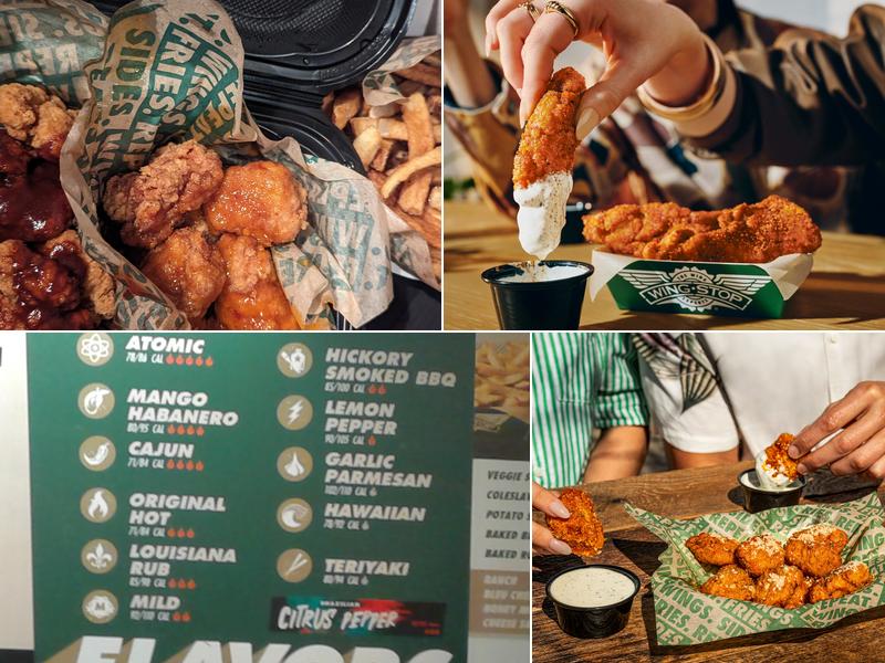 Wingstop Menu