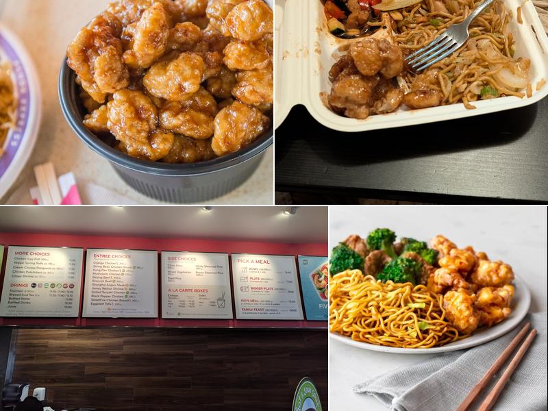 Panda Express Menu