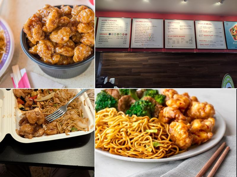 Panda Express Menu