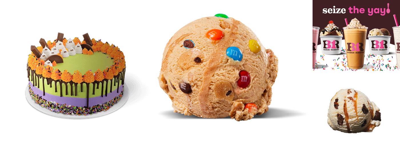 Baskin-Robbins Menu