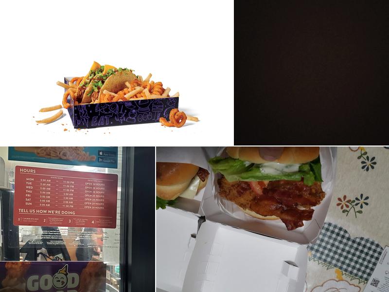 Jack in the Box Menu