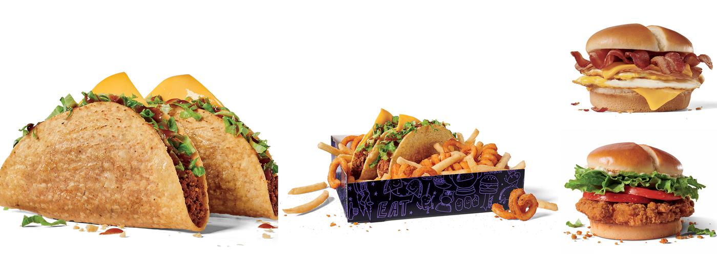 Jack in the Box Menu