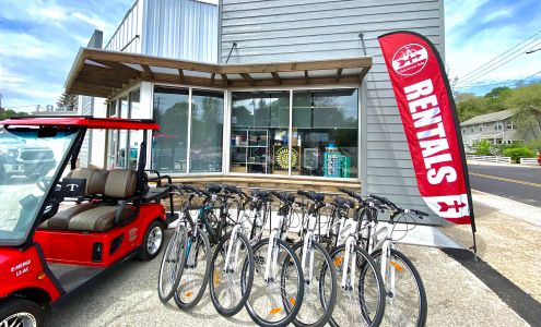 Red Arrow Ride Union Pier
