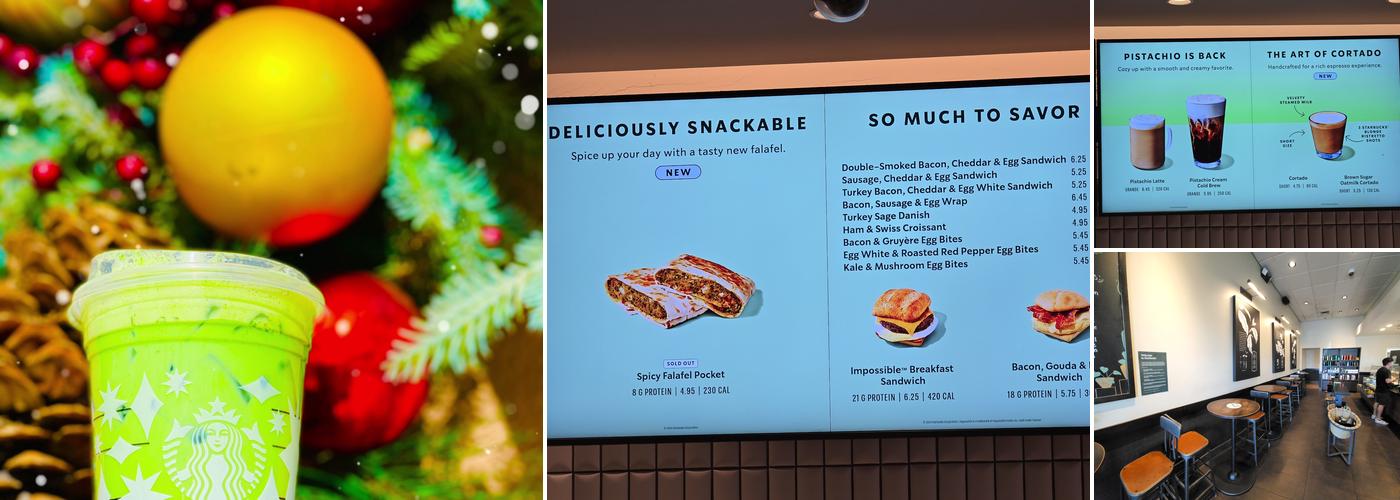 Starbucks Menu