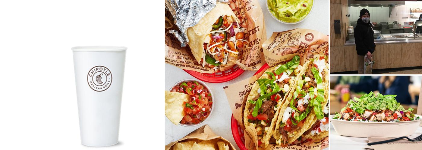 Chipotle Mexican Grill Menu