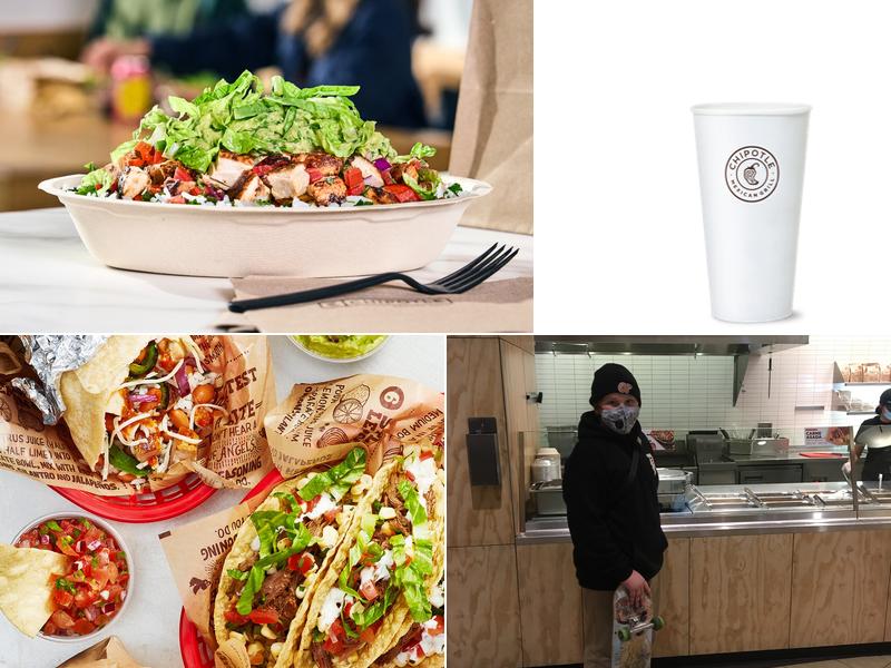 Chipotle Mexican Grill Menu