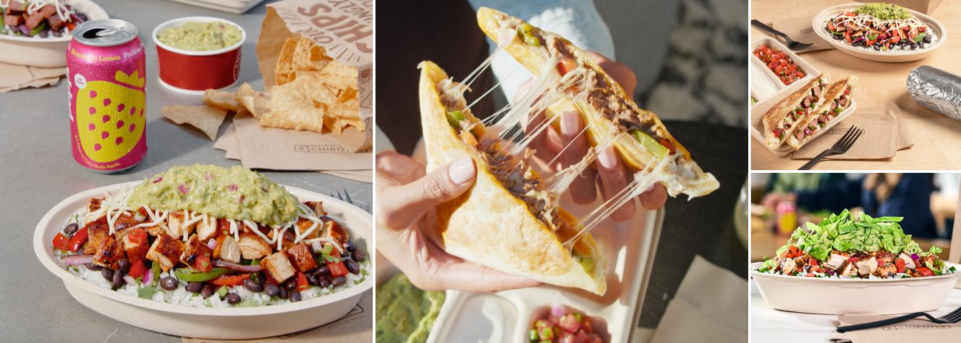 Chipotle Mexican Grill Menu