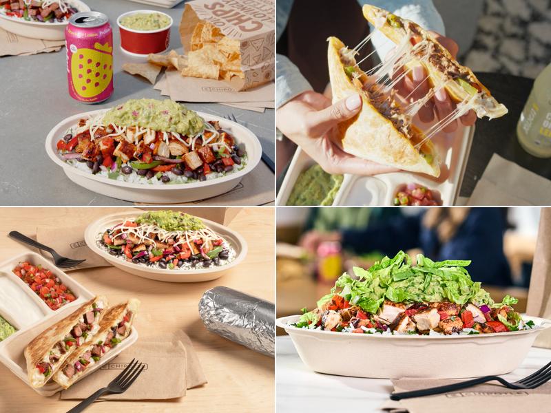 Chipotle Mexican Grill Menu