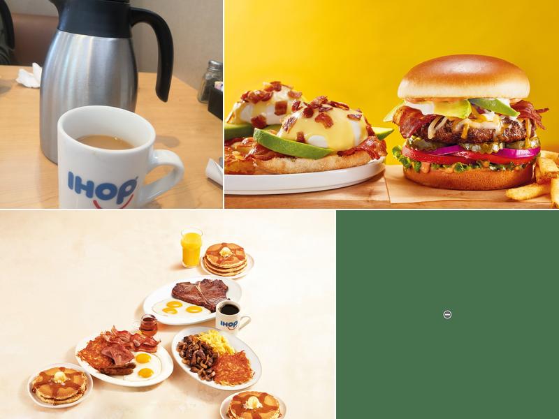IHOP Menu