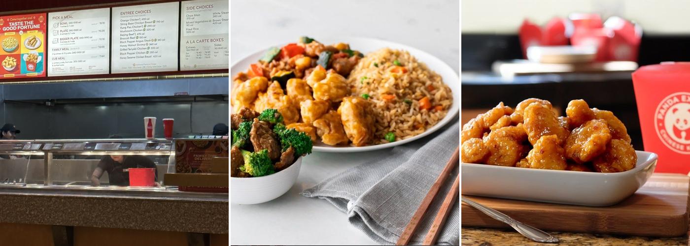 Panda Express Menu