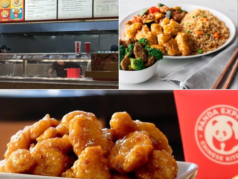 Panda Express Menu