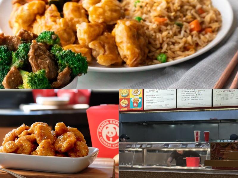Panda Express Menu