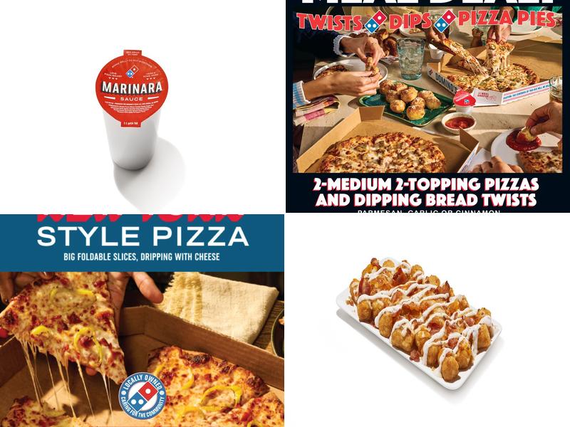 Domino's Pizza Menu