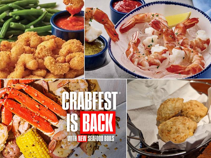Red Lobster Menu