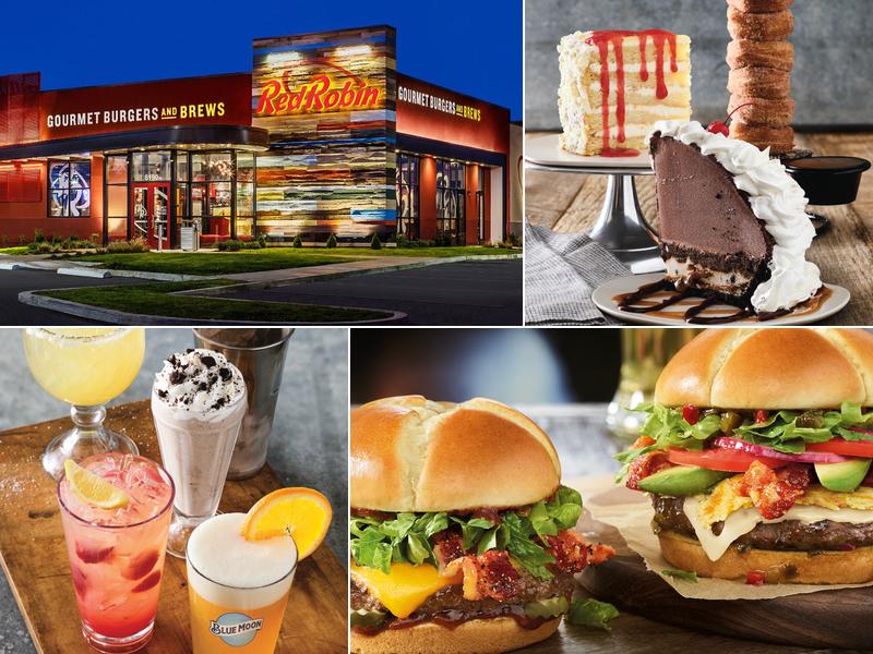 Red Robin Gourmet Burgers and Brews 1080 Brea Mall, Brea