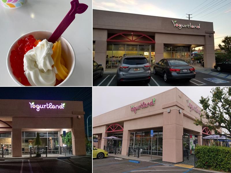 Yogurtland Brea