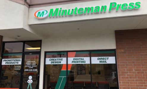 Minuteman Press, Merced