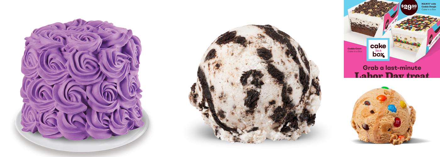 Baskin-Robbins Menu