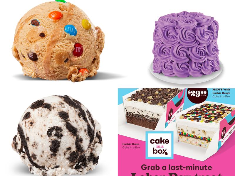 Baskin-Robbins Menu