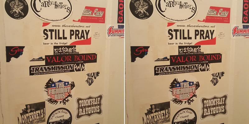 Puckett's Menu