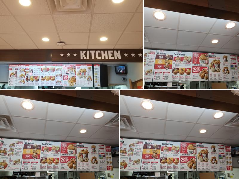 KFC Menu