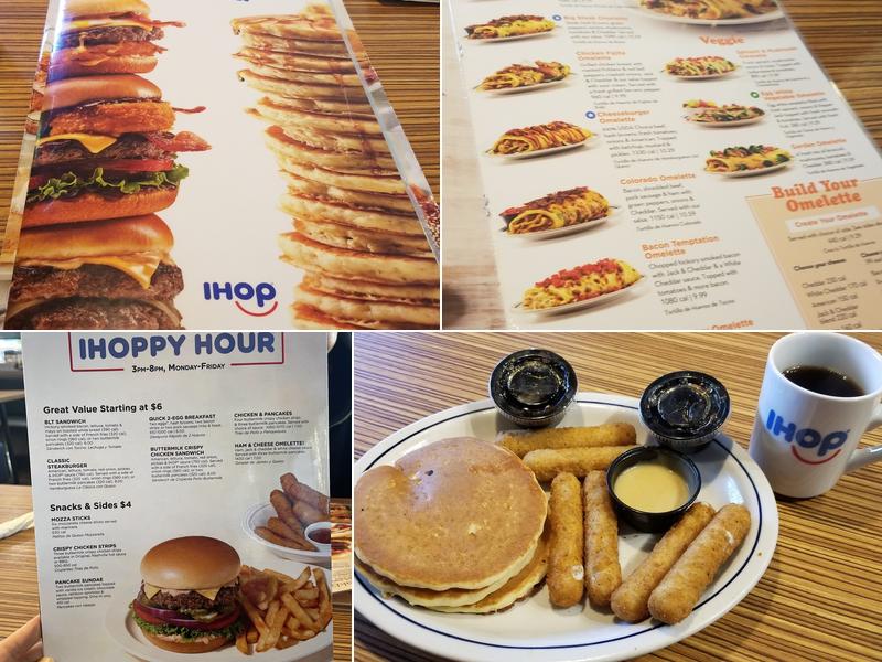 IHOP Menu