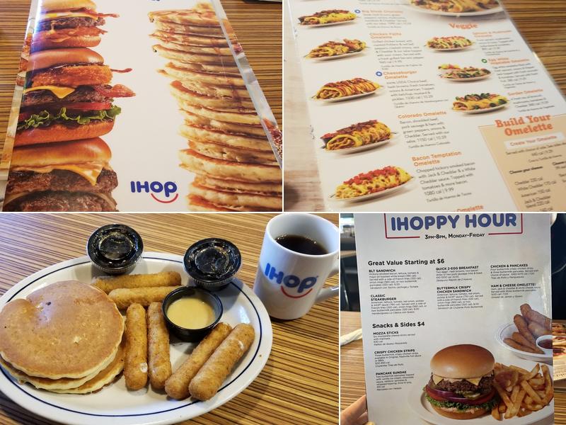 IHOP Menu