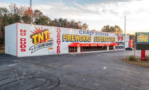 Crazy Steves Fireworks Fair Play