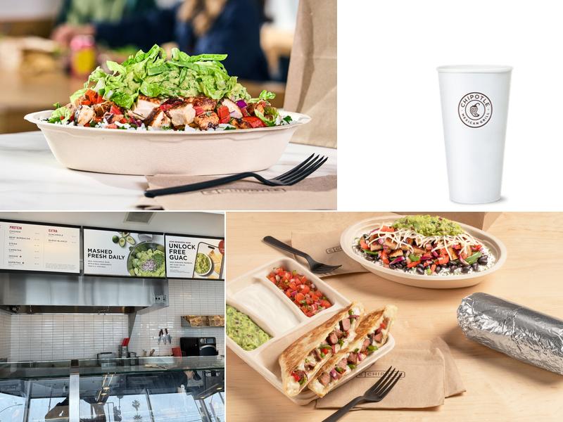 Chipotle Mexican Grill Menu