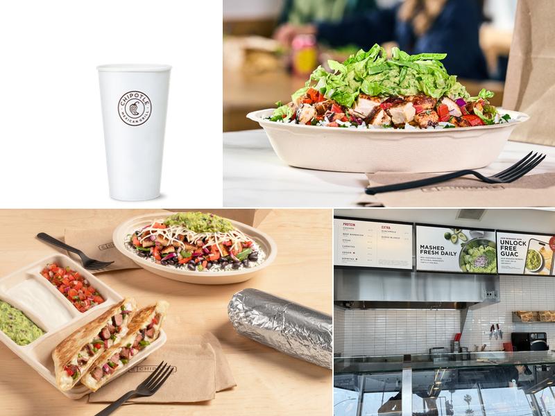 Chipotle Mexican Grill Menu