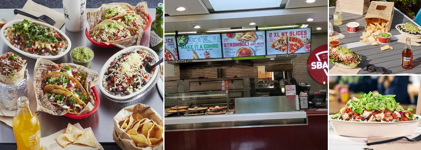 Chipotle Mexican Grill Menu