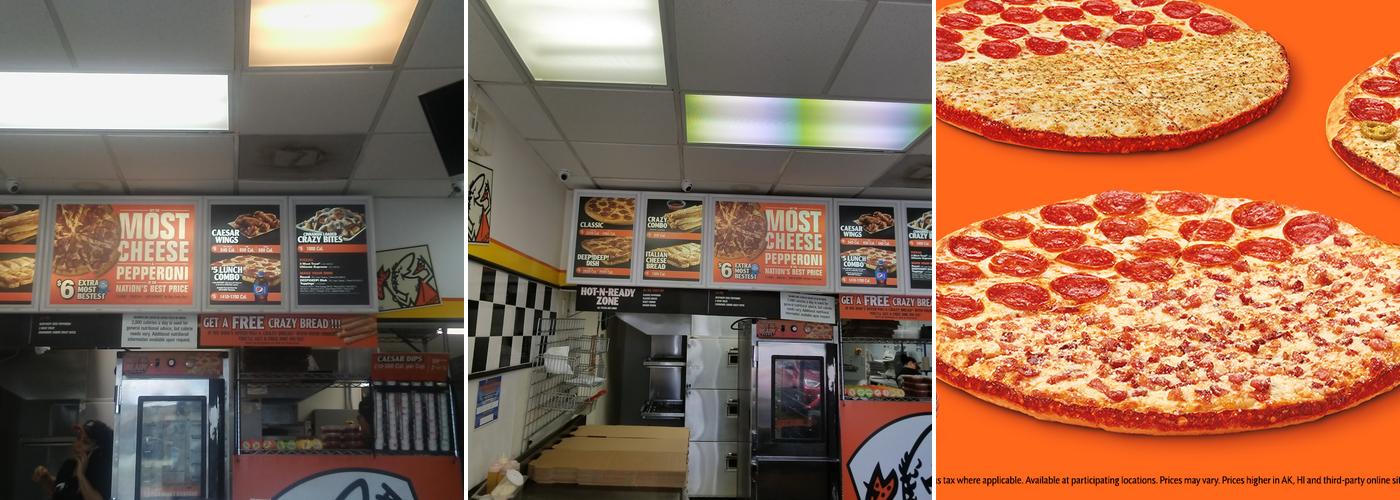 Little Caesars Pizza Menu
