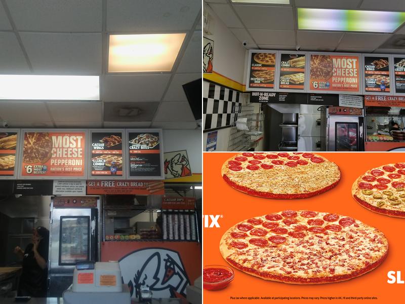 Little Caesars Pizza Menu