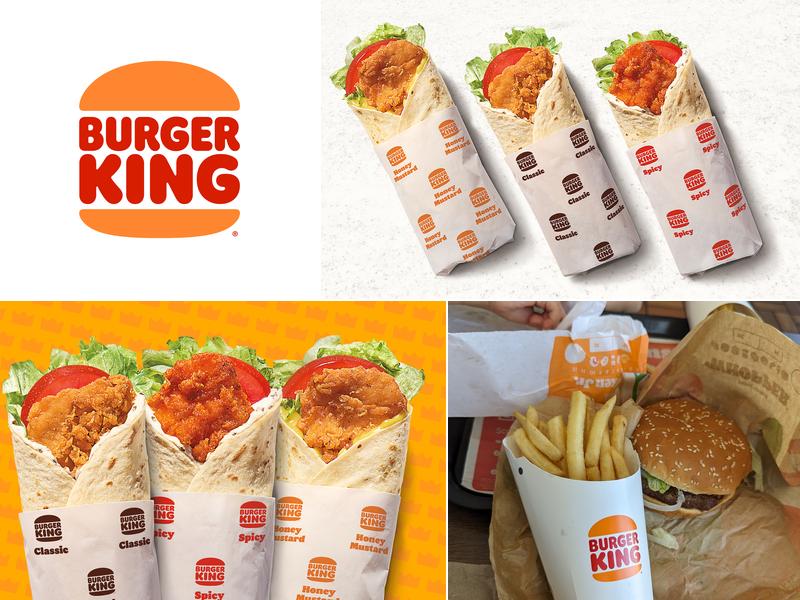 Burger King Menu