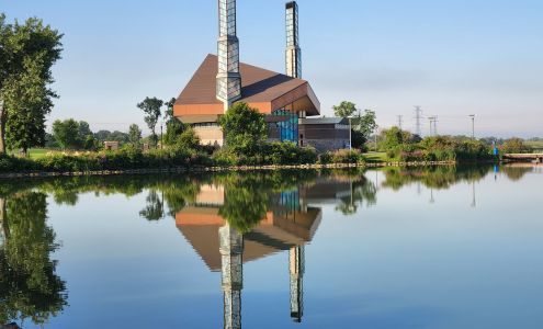 The PAV (Pavilion at Wolf Lake Memorial Park)