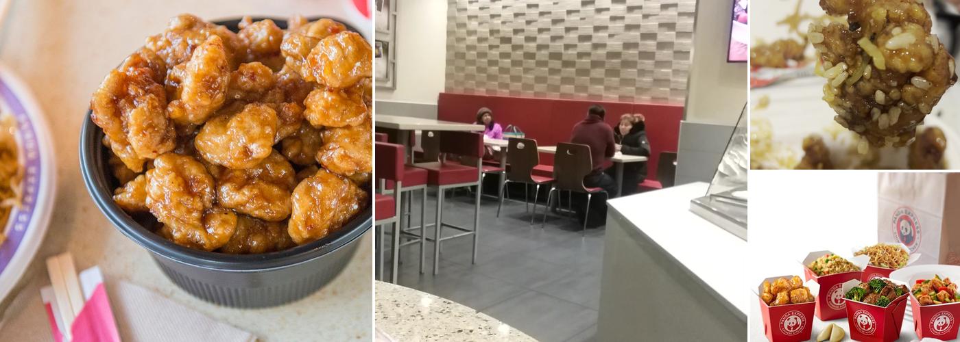 Panda Express Menu