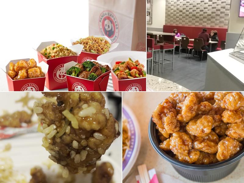 Panda Express Menu