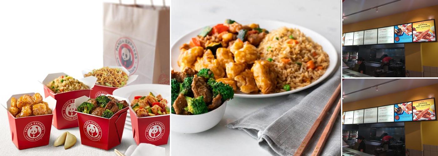 Panda Express Menu