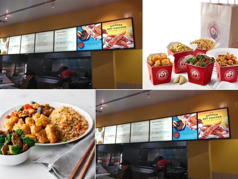 Panda Express Menu