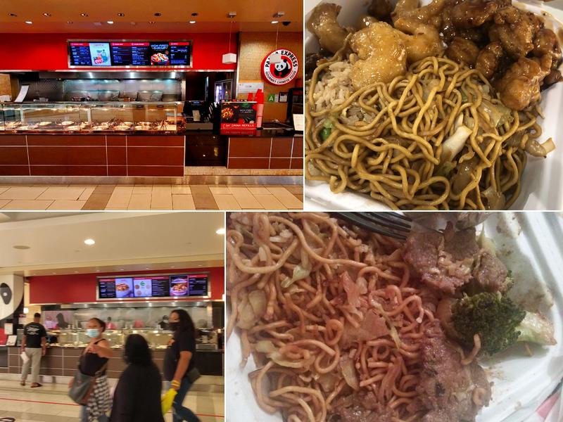 Panda Express Menu