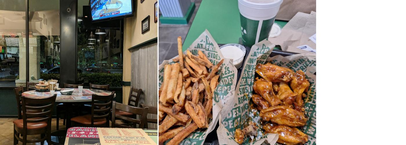 Wingstop Menu