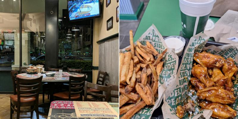 Wingstop Menu