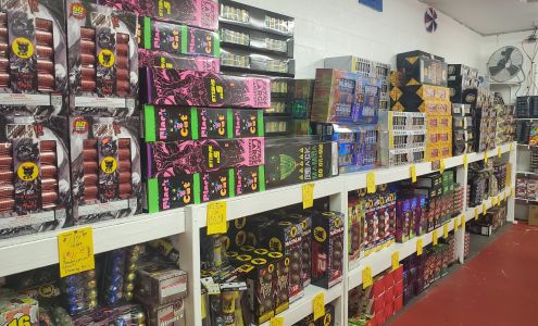 Rainbow Fireworks Pulaski