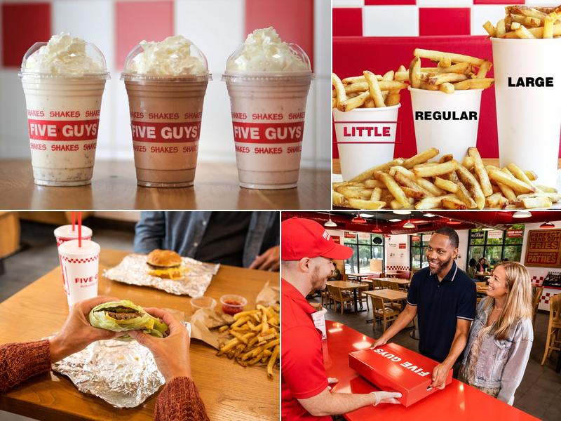 Five Guys Menu
