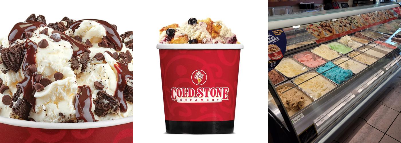 Cold Stone Creamery Menu
