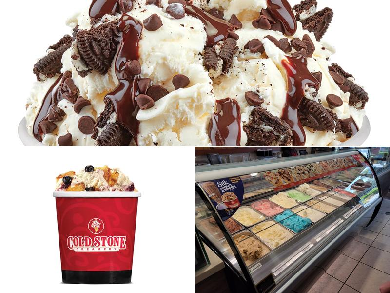 Cold Stone Creamery Menu