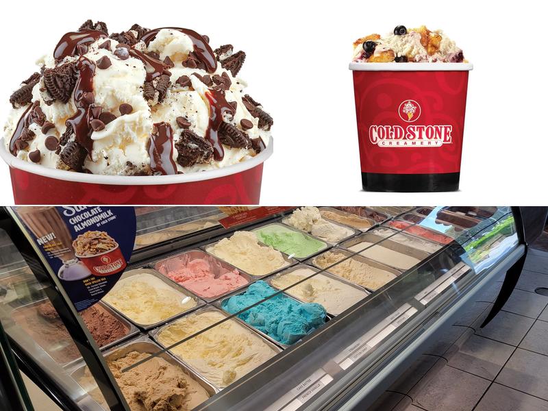 Cold Stone Creamery Menu