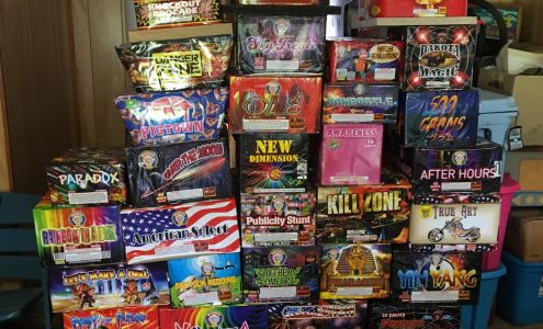 PyroShack Fireworks Crystal Beach